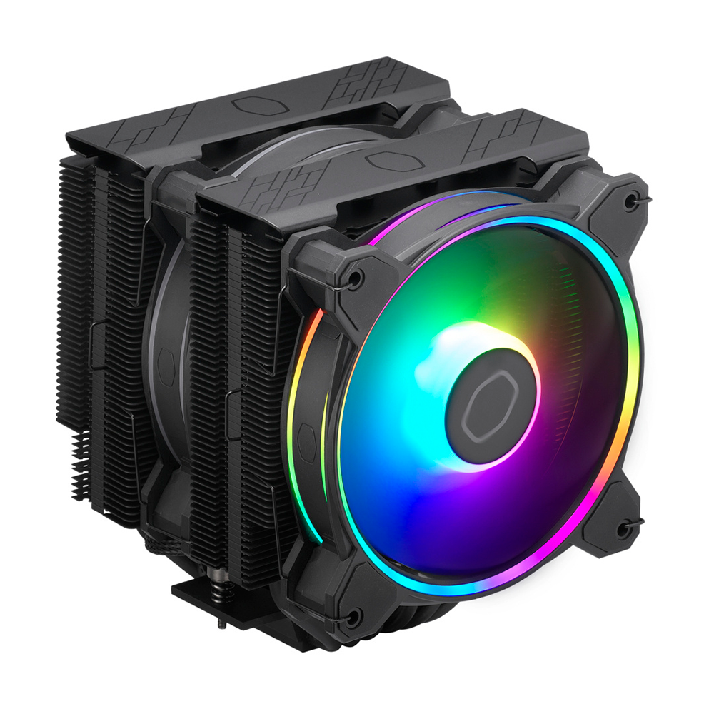 Disipador CPU Cooler Master Hyper 622 Halo, 120mm, Hasta 2050RPM, Negro, RR-D6BB-20PA-R1