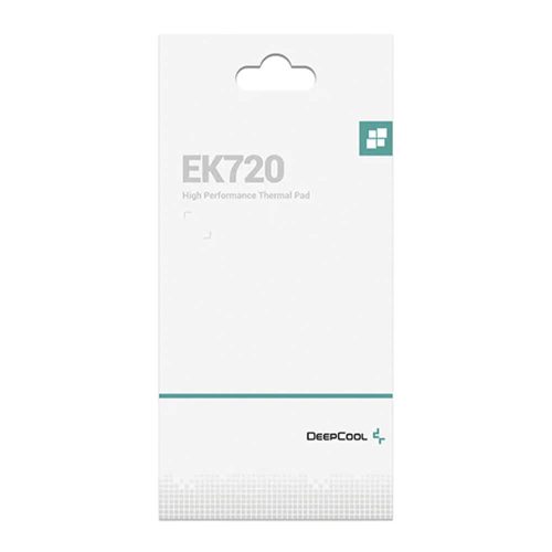 Thermal Pad Deepcool EK720 2.0MM, Alto Rendimiento, R-EK720-GYLL20-G-1