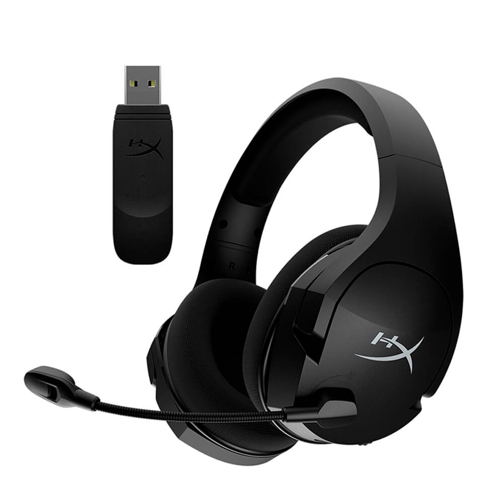 Diadema HyperX Cloud Stinger Core 7.1 Wireless, PC PS4 y PS4 Pro con Microfono, 7.1 Canales, 2.4GHz, HHSS1C-BA-BK/G