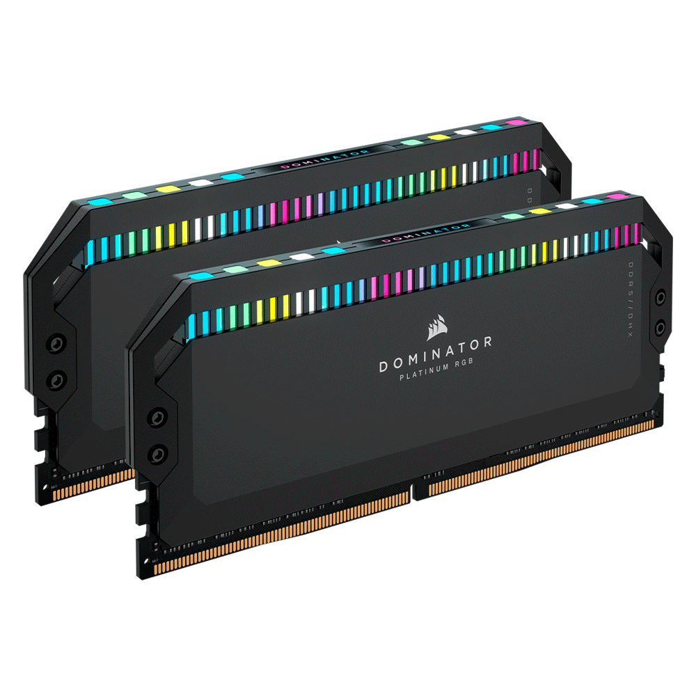 Memoria RAM 32GB DDR5 Corsair Dominator Platinum RGB 5600Mhz, Kit 2x16GB, XMP 3.0, CMT32GX5M2X5600C36 /MAX. 1 X CLIENTE - Image 4