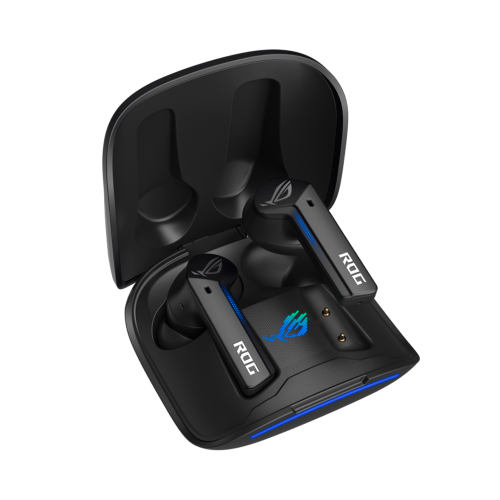 Audífonos con Micrófono Asus Rog Cetra True Wireless Stereo Bluetooth Negro, ROG CETRA TRUE WIRELESS, ABF/ NAVIDAD