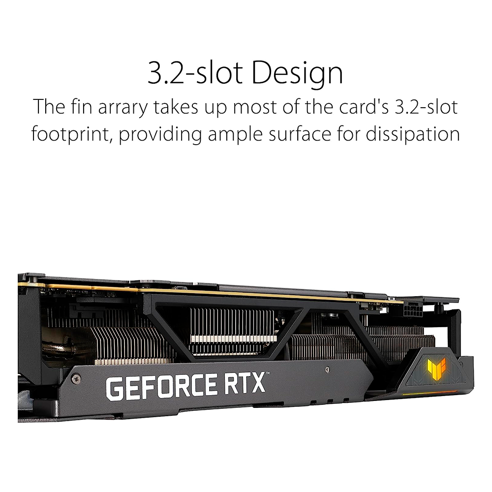 Tarjeta de Video Asus TUF Gaming GeForce RTX 4090 OG OC Edition, PCIe 4.0, 24GB GDDR6X, DLSS 3, HDMI 2.1, DisplayPort 1.4a, TUF-RTX4090-O24G-OG-GAMING - Image 3