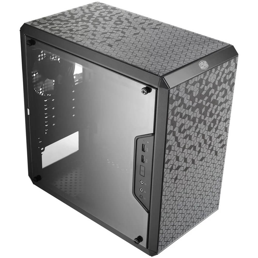 Gabinete Cooler Master Q300L, Cristal Templado, Midi-Tower, Micro-ATX/Mini-ITX, USB 3.0, Sin Fuente, Negro, MCB-Q300L-KANN-S00 - Image 4