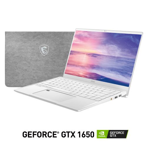 Laptop Workstation MSI GeForce GTX 1650 MAX Q GDDR5 4GB, INTEL CORE i7-10710U, 16GB RAM LPDDR3, 512GB PCIe SSD, 14" FHD IPS-Level 60Hz, Windows 10 Pro, PRESTIGE 14 A10SC-058MX