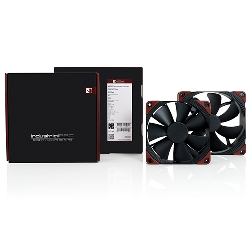 Ventilador Noctua NF-A14 IndustrialPPC, 3000 PWM, 140mm, 3000RPM, Café, NF-A14 INDUSTRIALPPC-3000 PWM - Image 4