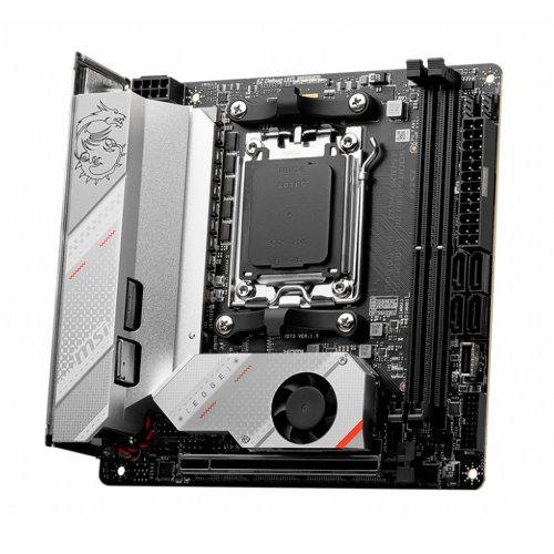 Tarjeta Madre MSI Mini-ITX MPG B650I EDGE WIFI, Socket AM5, AMD B650, HDMI, Up to 96GB DDR5, MPG B650I EDGE WIFI