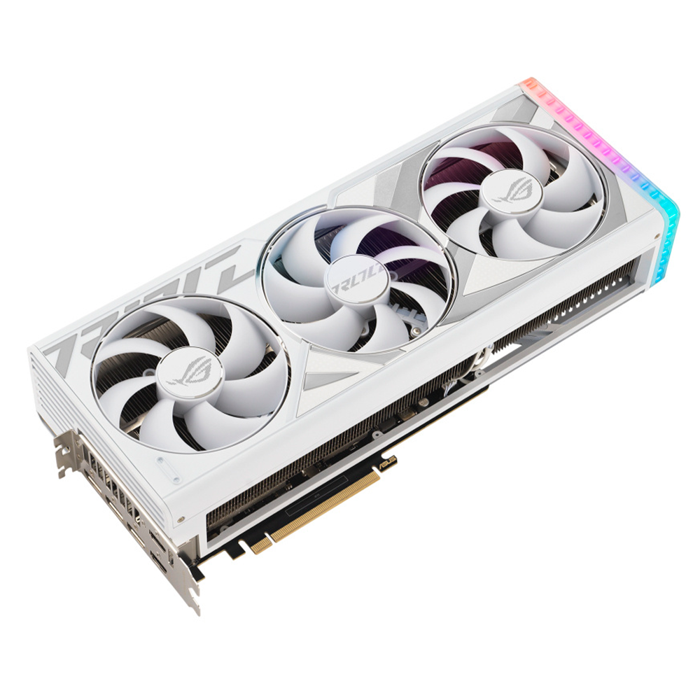 Tarjeta de Video ASUS NVIDIA ROG Strix GeForce RTX 4080 White, 16GB 256-bit GDDR6X, PCI Express 4.0, ROG-STRIX-RTX4080-16G-WHITE - Image 3