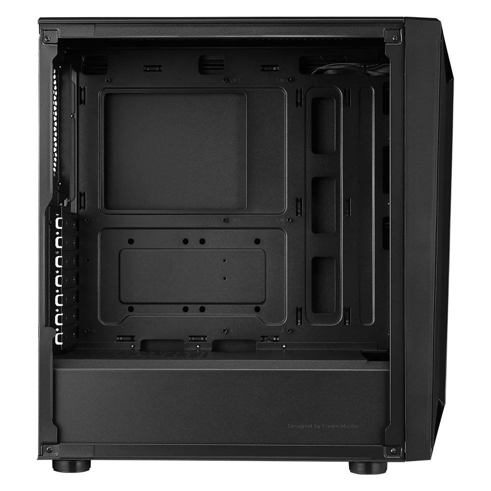 Gabinete Cooler Master CMP 510 Black, Cristal Templado, 3 Ventiladores RGB, ATX, USB 3.0, CP510-KGNN-S00 - Image 3