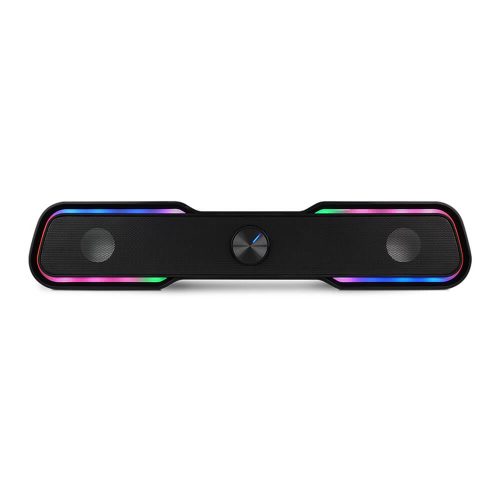 Bocina Bluetooth Vorago BSP-350, RGB, 1 Año de Garantía, Touch STG