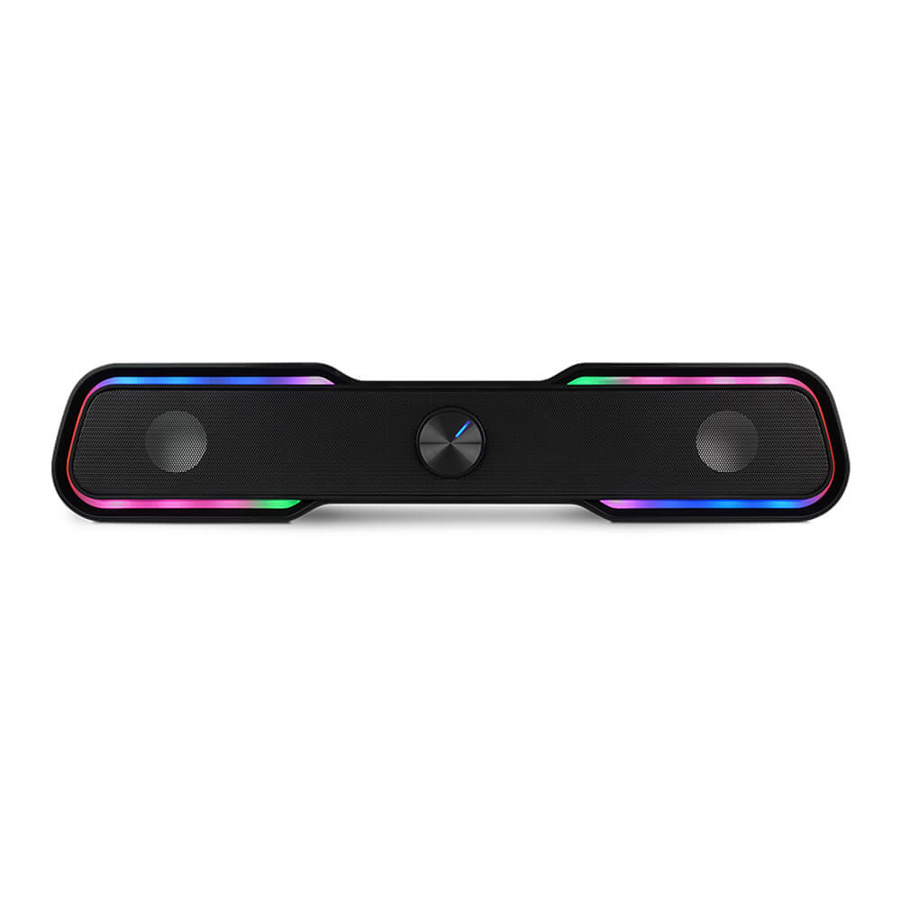 Bocina Bluetooth Vorago BSP-350, RGB, 1 Año de Garantía, Touch STG