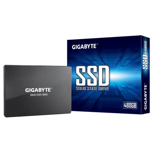Unidad de estado solido SSD 480GB 2.5 SATA 3 Gigabyte, GP-GSTFS31480GNTD /MAX. 1 X CLIENTE