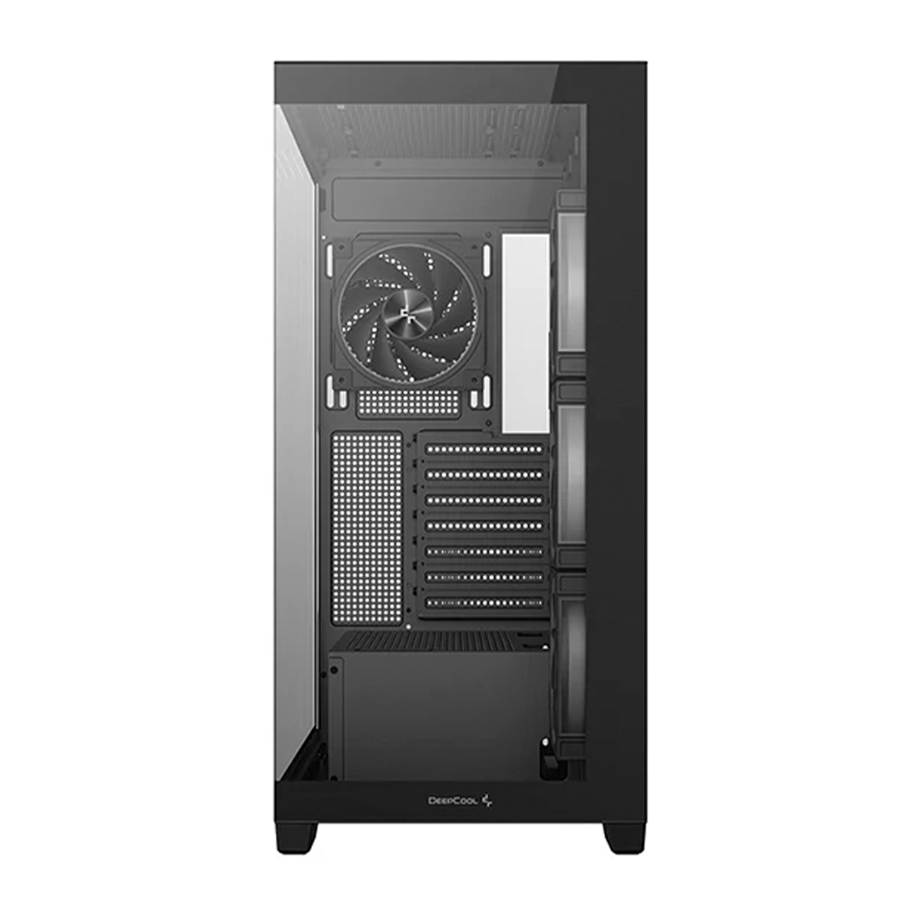 Gabinete DeepCool CG580 4F V2, Midi-Tower, ATX/Micro-ATX/Mini-ITX, USB 3.0, Sin Fuente, 4 Ventiladores ARGB Instalados, Negro, R-CG580-BKADA4-G-2 - Image 3