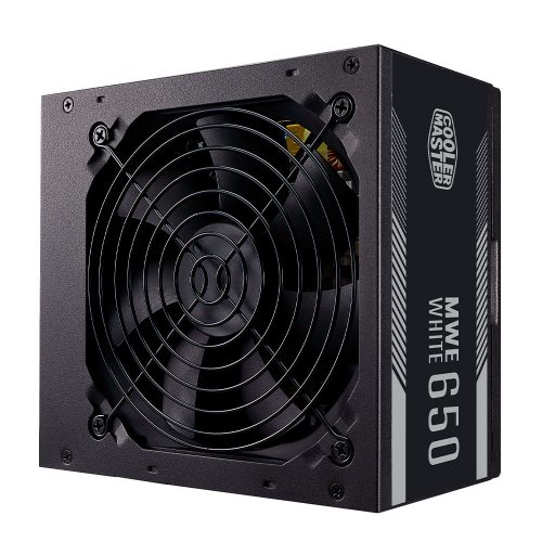 Fuente de poder Cooler Master MWE 650 V2, 650W, 80 Plus, MPE-6501-ACAAW-US