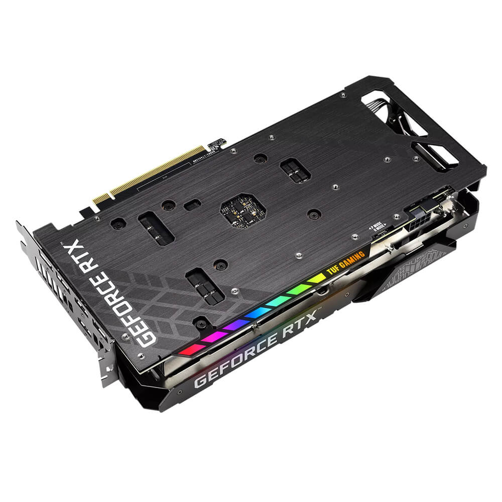 Tarjeta de Video Nvidia Geforce RTX 3050 Asus TUF Gaming, 8GB, GDDR6, TUF-RTX3050-O8G-GAMING, 3 AÑOS DE GARANTIA NACIONAL - Image 5