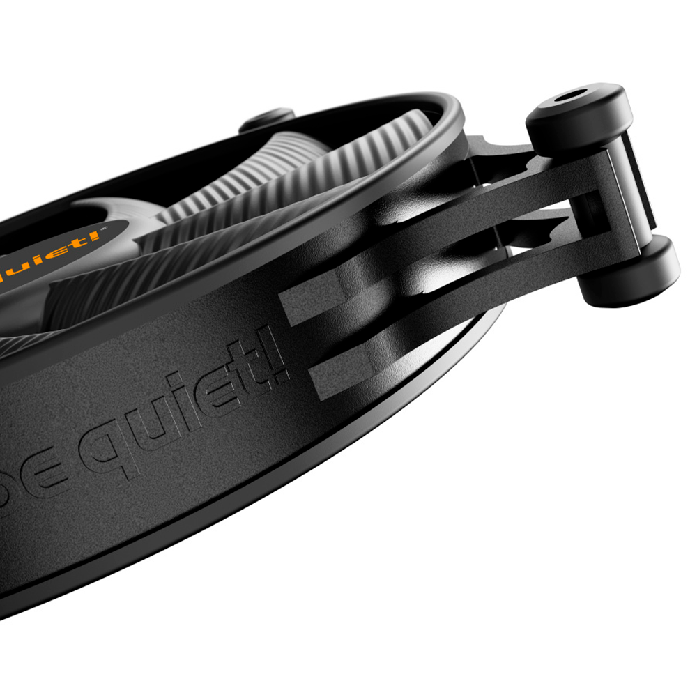 Ventilador Be Quiet! Shadow Wings 2, 140mm, 900RPM, Negro, BL087 - Image 3