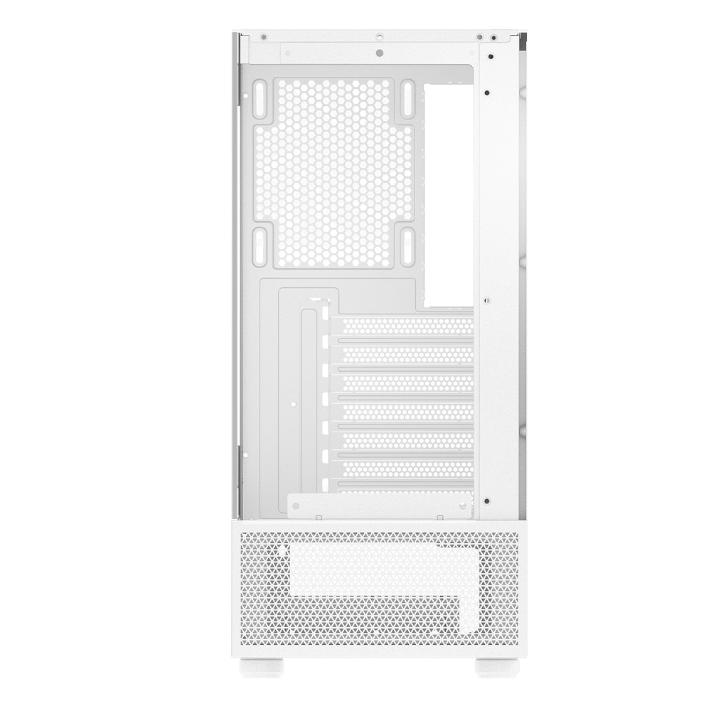Gabinete Gamer XPG INVADER X Mini, Cristal Templado, Midi Tower, ATX/micro ATX/Mini-ITX, USB 3.2, Sin Fuente, 5 Ventiladores Instalados, Blanco, INVADERXMINIMT-WHCWW - Image 5