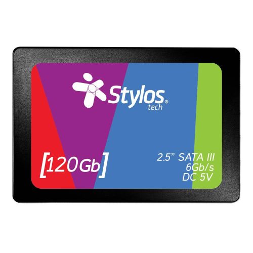 SSD Stylos STMSSD1B, 120GB, SATA III, 2.5", 7mm, STMSSD1B /MAX. 1 X CLIENTE
