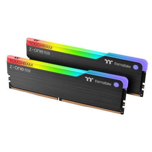 Memoria RAM DDR4 16GB 3600MHz Thermaltake Toughram Z-ONE RGB, Kit 2x8GB, R019D408GX2-3600C18A /MAX. 1 X CLIENTE