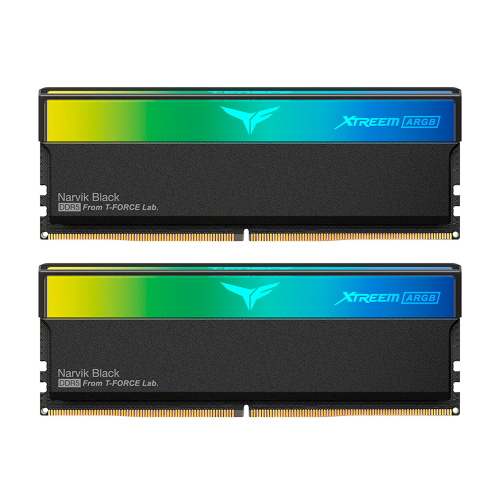 Kit Memoria RAM Team Group XTREEM ARGB, 2x24GB, DDR5, 8200MHz, CL38, XMP, FF9D548G8200HC38EDC01