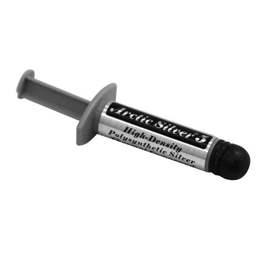 Pasta Termica Artic Silver 5 de Alta Densidad Plata Polisintética, AS5-3.5G Bulk sin Caja