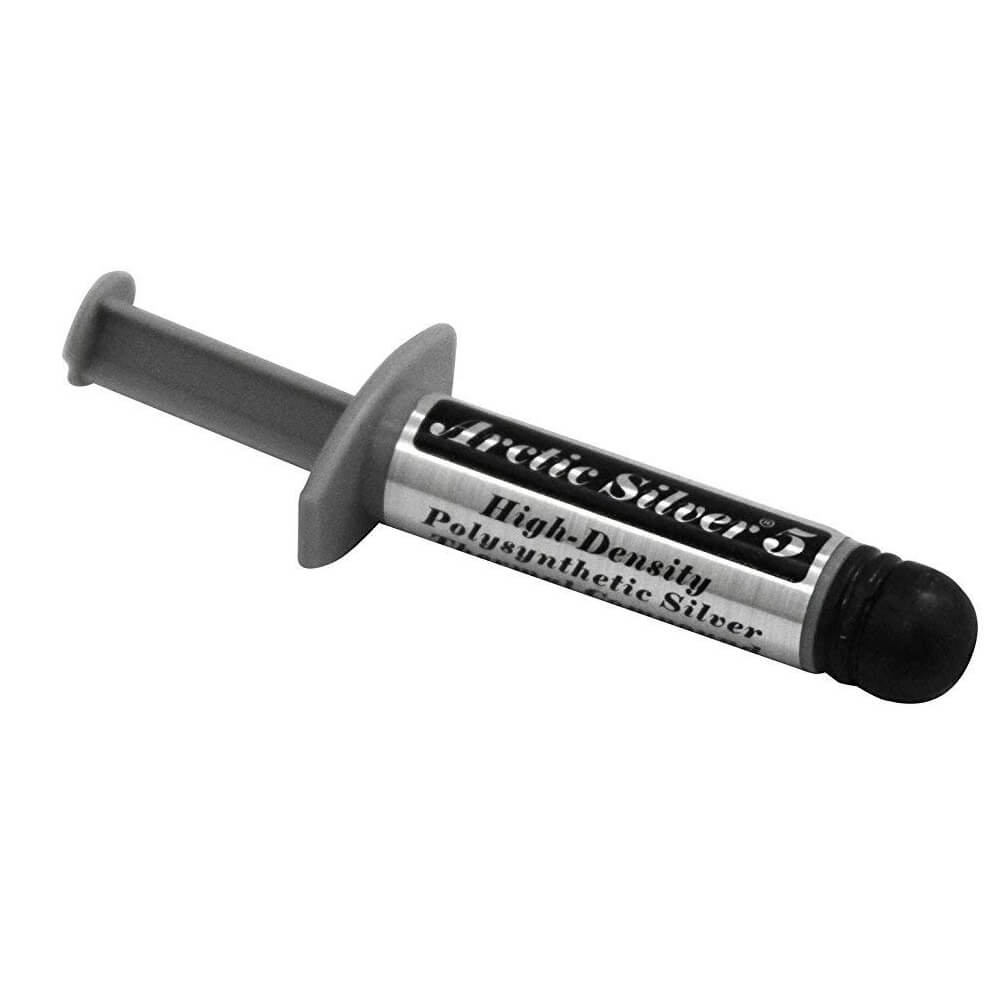 Pasta Termica Artic Silver 5 de Alta Densidad Plata Polisintética, AS5-3.5G Bulk sin Caja