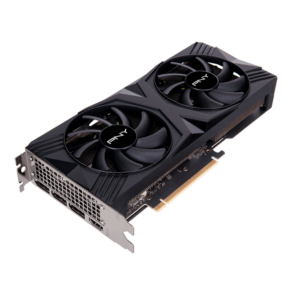 Tarjeta de Video PNY NVIDIA GeForce RTX 4070 12GB VERTO Dual Fan DLSS 3, 12GB 192-bit GDDR6X, PCI Express 4.0 x16, VCG407012DFXPB1 - Image 2