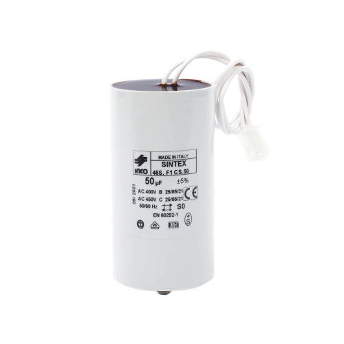 FAAC 6020662 CAPACITOR DE 50 UF 115V PARA FAAC 741/BLIZZARD900