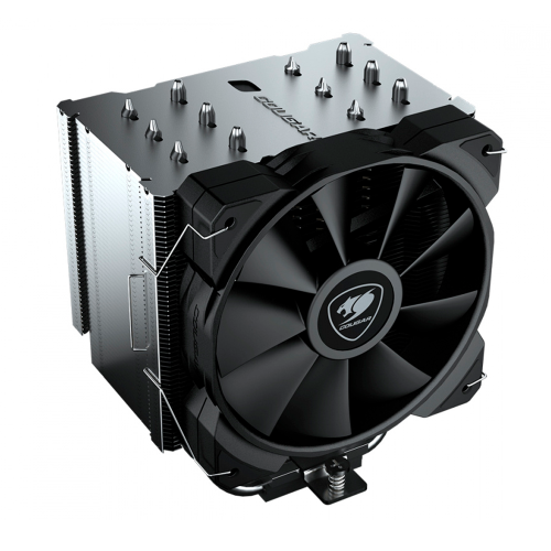 Disipador CPU Cougar FORZA 85 ESSENTIAL, 120mm, hasta 2000RPM, Negro, CGR-FZAE85