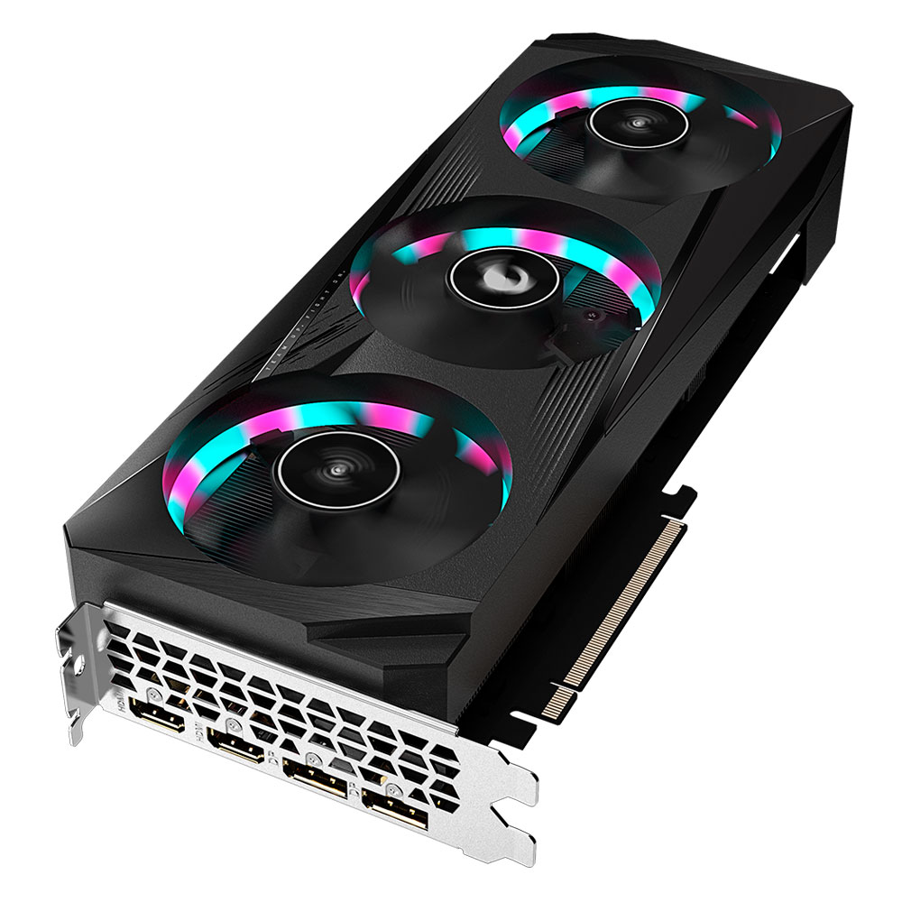 Tarjeta de video Radeon RX 6700 XT 12GB GDDR6, Aorus Elite, HDMI, DP, GV-R67XTAORUS E-12GD, 3 AÑOS DE GARANTIA NACIONAL - Image 2