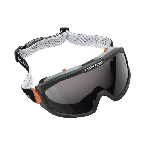 KLEIN TOOLS 60480 Goggles de Seguridad con Mica Gris, con Resistencia a Rayaduras y Protección UV