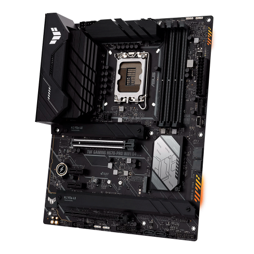 Tarjeta Madre ASUS TUF GAMING H670-PRO WIFI D4, Socket LGA1700 Intel H670 ATX, DDR4, Intel Core 12th Generación