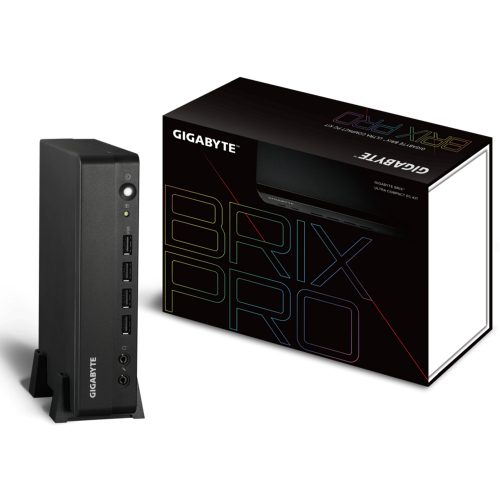 Computadora, Ryzen Embedded R1505G, Radeon Vega 3 Graphics, Gigabyte Brix PRO R1505G GB-BSRE-1505