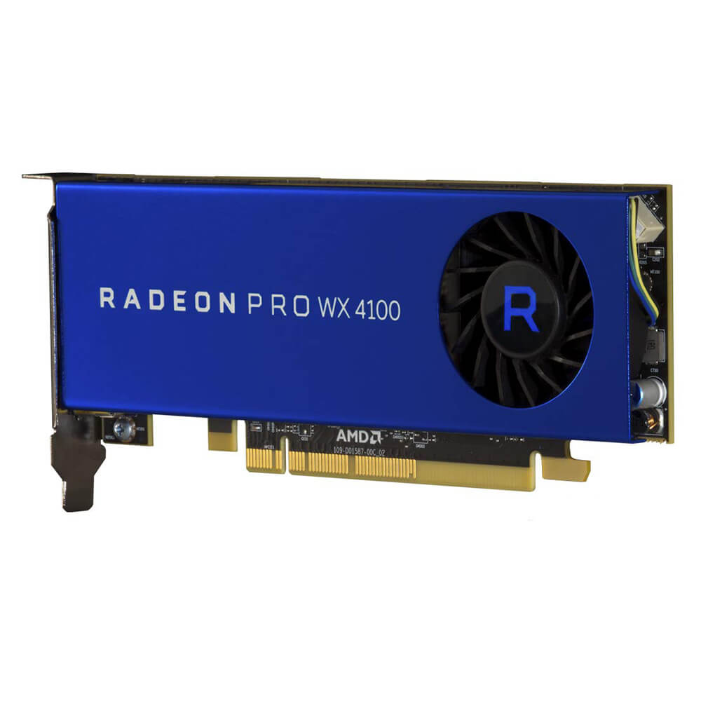 Tarjeta de Video AMD Radeon Pro WX4100 4GB GDDR5, 4x Mini DP - Image 3