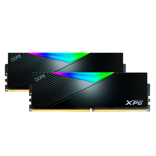 Memoria Ram Adata Lancer RGB 32GB 2x16GB 7200MHz DDR5 CL34, Negra, AX5U7200C3416G-DCLARBK /MAX. 1 X CLIENTE