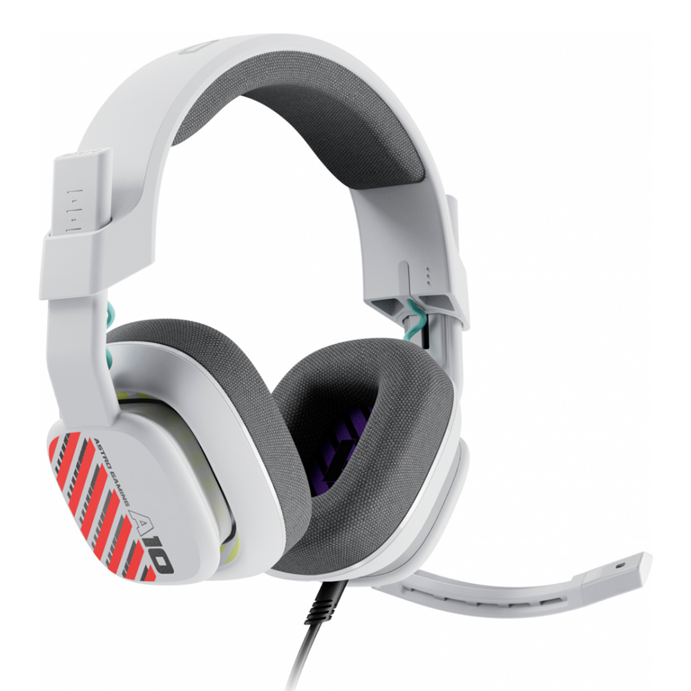 Diadema Gamer Logitech ASTRO A10 Gen 2, Alámbrico, 2 Metros, 3.5mm, Blanco, 939-002063