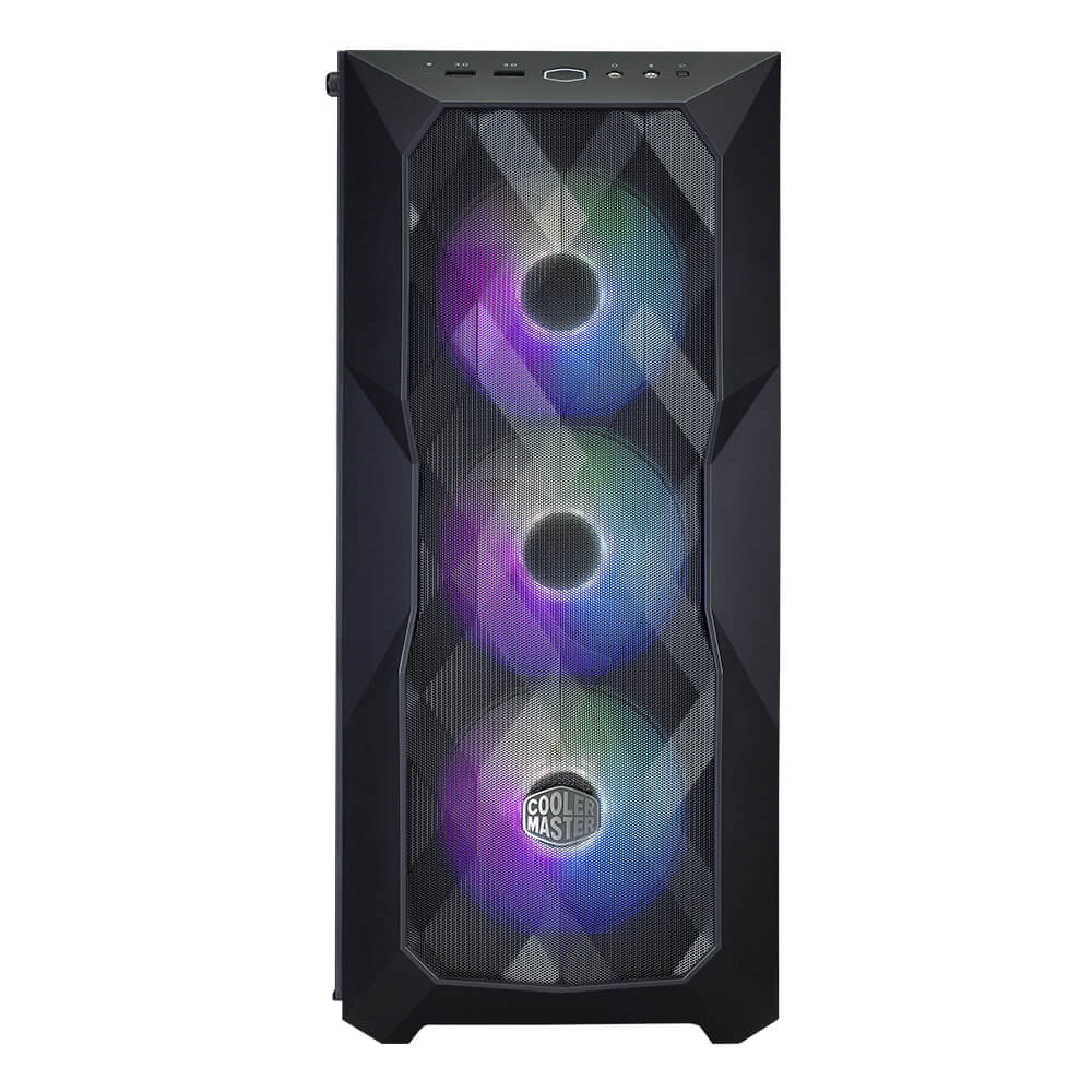 Gabinete Cooler Master MasterBox TD500 Mesh, Negro, Con Ventana, Midi-Tower, ATX, EATX. Micro ATX, Mini-ITX,, USB 3.2, Sin Fuente, MCB-D500D-KGNN-S01 - Image 3