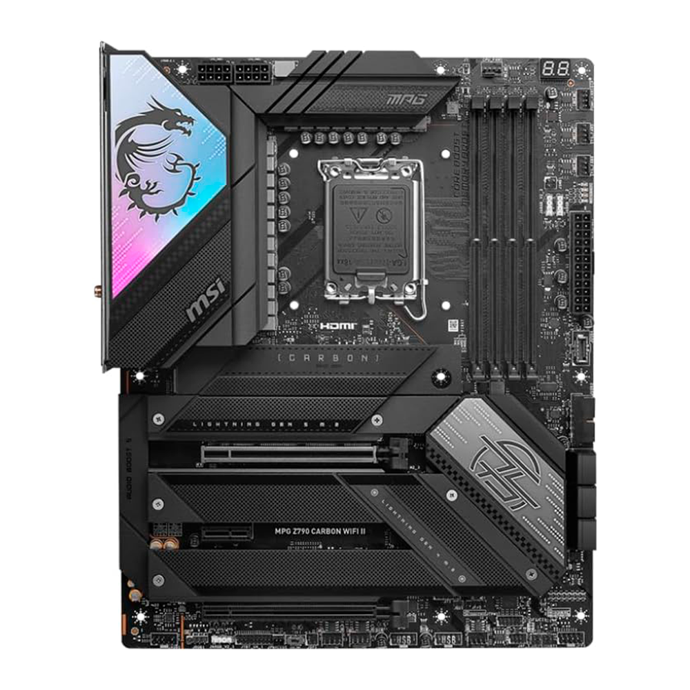 Tarjeta Madre MSI MPG Z790 Carbon WiFi II, LGA1700, DDR5, PCIe 5.0, M.2, MPG Z790 CARBON WIFI II/ - Image 2