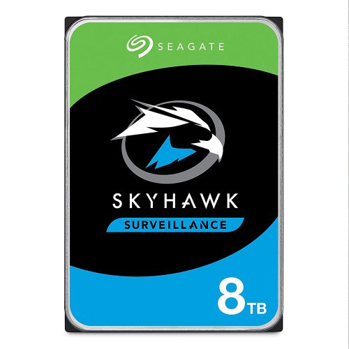 Disco Duro Interno 8TB 3.5" SATA3 7200RPM, 256MB Cache/ Nuevo Seagate SkyHawk - ST8000VX004