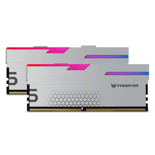 Memoria RAM Acer Predator Hermes RGB DDR5, 6800MHz, 32GB (2x16GB), ECC, CL32, XMP, BL.9BWWR.399, NEWB2 /MAX. 1 X CLIENTE