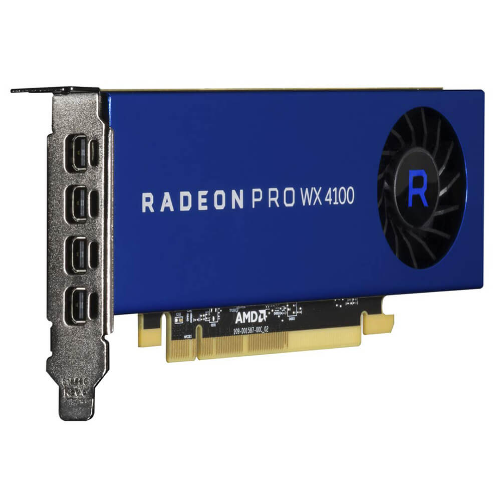Tarjeta de Video AMD Radeon Pro WX4100 4GB GDDR5, 4x Mini DP - Image 4