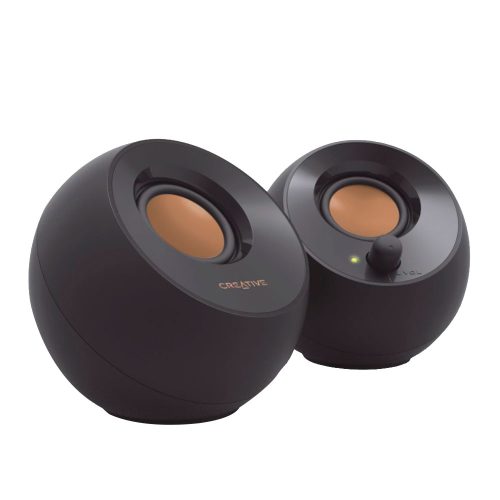 Bocinas Multimedia Creative Pebble 2.0, 51MF1680AA000-B, Negras