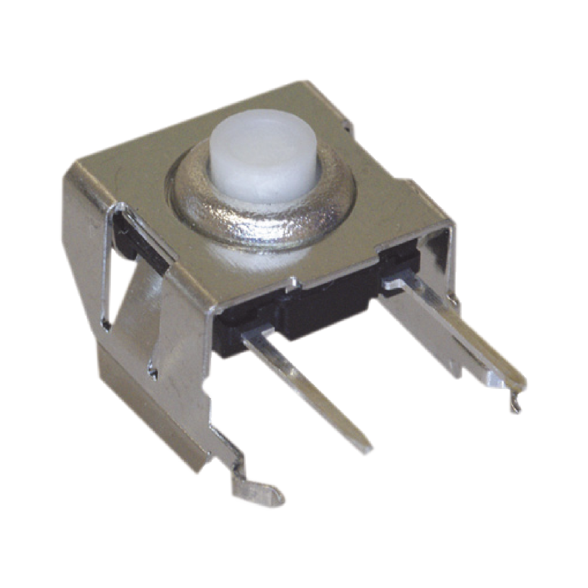 SYSCOM 612-TL6110BF30 Interruptor Táctil en Ángulo Recto, PCB, SPST, 50 mA, 12 Vcc (RoHS), para Mic. KMC-22