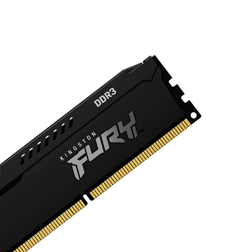 Memoria RAM DDR3 8GB 1600MHz Kingston Fury Beast 1 Modulo, KF316C10BB/8 /MAX. 1 X CLIENTE - Image 3