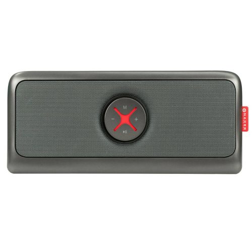 Bocina Portatil Naceb NB-20, NA-0302, Bluetooth, 3.5mm, USB, con batería hasta 5Hrs
