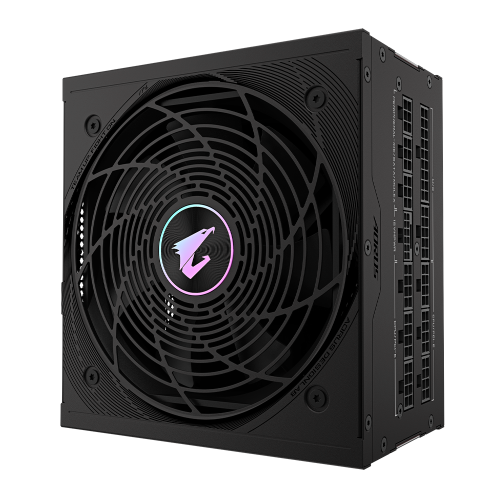 Fuente de Poder AORUS ELITE P1000W 80+ Platinum, Modular, 24-pin, ATX, 120mm, 1000W, GP-AE1000PM PG5