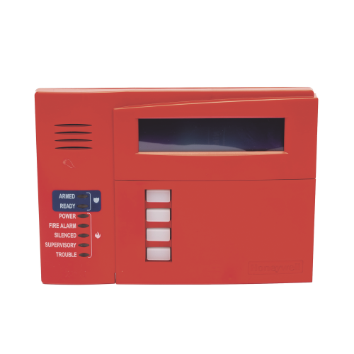HONEYWELL HOME RESIDEO 6160CR2 Teclado Alfanumérico de 2 Lineas, 16 Caracteres Cada Una y 3 LED´s de Problema en el Sistema.