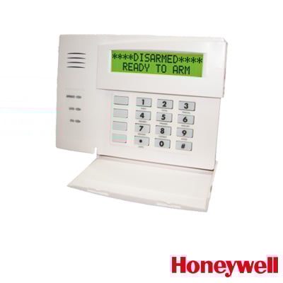 HONEYWELL HOME RESIDEO 6164-SP Teclado alfanumérico programador expansor de zonas y relevador
