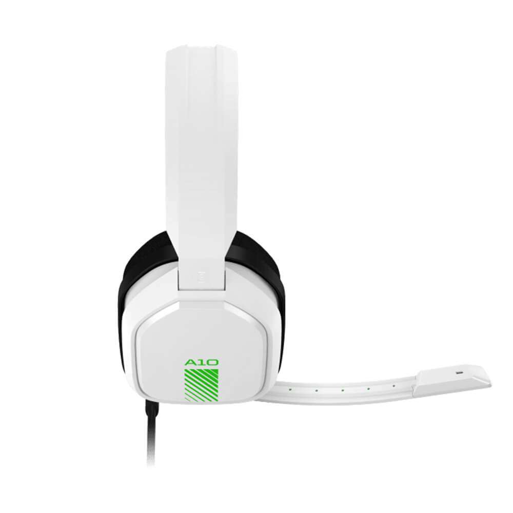 Diadema Gamer Logitech Astro A10 para XBOX One, Microfono, Jack 3.5mm, PS4 - XBOX, White-Green - 939-001851 - Image 5