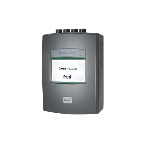 SAFE FIRE DETECTION INC. 61986H4-FMUL4 Detector de Humo por Aspiración | Cirrus Hybrid 4 Tubos 1 Zona