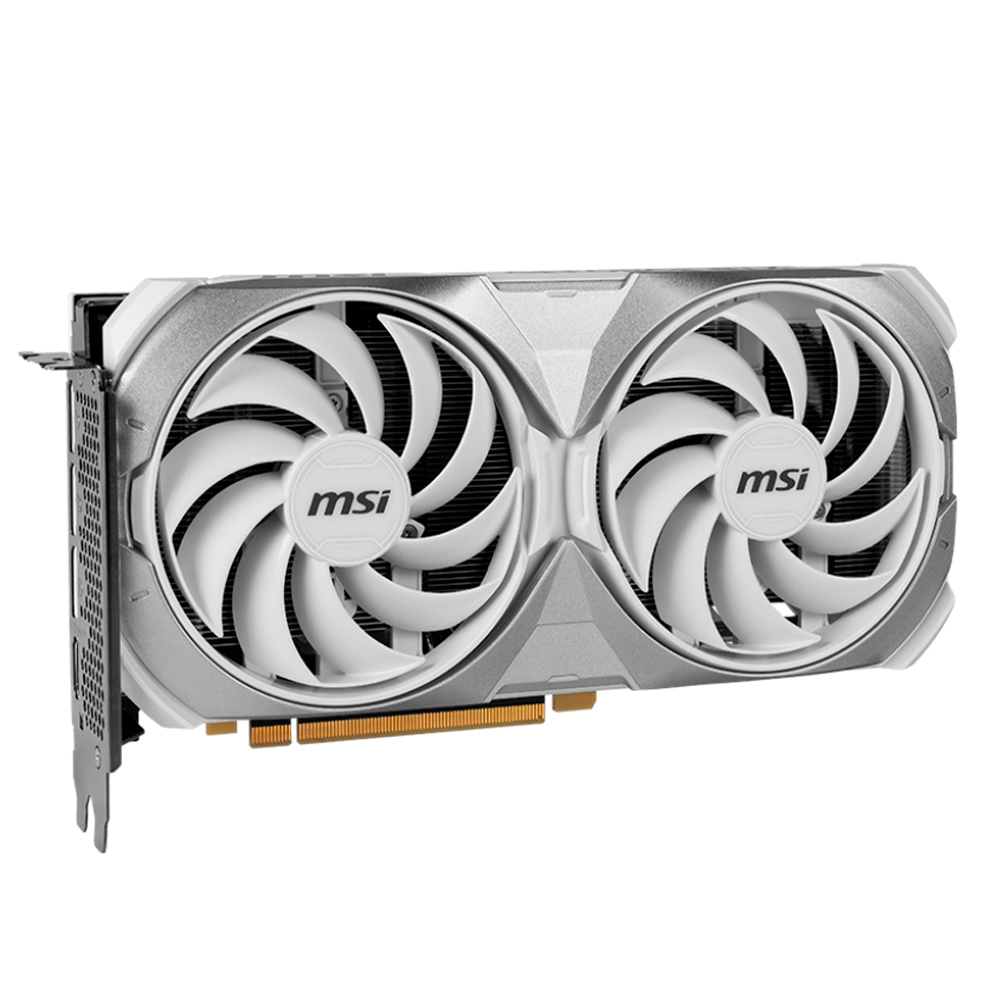 Tarjeta De Video MSI Geforce RTX 4070 Super 12GB Ventus 2X White OC, 12GB GDDR6X, PCI Express® Gen 4, 912-V513-642, 912-V513-642 - Image 3